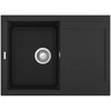 Zlewozmywak ELLECI Easy 135 G40 Nero