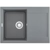 Zlewozmywak ELLECI Easy 135 M73 Titanium