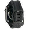 Pasek UAG Scout do Apple Watch (42/44/45mm) Czarny Materiał Silikon