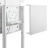 Stojak podłogowy NEOMOUNTS NS-M1250WHITE do TV 37-70 cali Biały Standard VESA 400 x 400