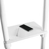 Stojak podłogowy NEOMOUNTS NS-M1250WHITE do TV 37-70 cali Biały Standard VESA 600 x 200