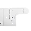 Stojak podłogowy NEOMOUNTS NS-M1250WHITE do TV 37-70 cali Biały Standard VESA 200 x 200