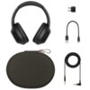Słuchawki nauszne SONY WH-1000XM4B ANC Czarny Transmisja bezprzewodowa NFC