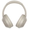 Słuchawki nauszne SONY WH-1000XM4S ANC Srebrny Transmisja bezprzewodowa Bluetooth