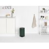 Kosz na śmieci z pedałem BRABANTIA 304040 NewIcon wyjmowane wiadro, uszczelka przeciwzapachowa 12L Zielony Automatyczny Nie