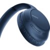 Słuchawki nauszne SONY WH-CH710N ANC Niebieski Transmisja bezprzewodowa Bluetooth