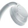 Słuchawki nauszne SONY WH-CH710N ANC Biały Transmisja bezprzewodowa NFC