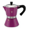 Kawiarka PEZZETTI Bellexpress Lila 3 TZ Fioletowy 150 ml