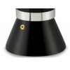 Kawiarka PEZZETTI Bellexpress Nero 3 TZ Czarny 150 ml Kolor Czarny