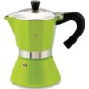 Kawiarka PEZZETTI Bellexpress Verde 6 TZ Zielony 300 ml