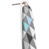 Deska do prasowania rękawów CASA SI Sleeve Board 53 x 13 cm Wykonanie blatu Bawełniana powłoka