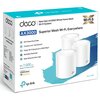 Router TP-LINK Deco X60 2.4 / 5 GHz (DualBand), Wi-Fi Mesh (3 szt.) Zastosowanie xDSL