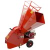 Rozdrabniacz do gałęzi CARRAVAGI Bio 80 Honda GX200 spalinowy 4.3kW średnica cięcia 60mm