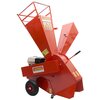 Rozdrabniacz do gałęzi CARRAVAGI Bio 80 Honda GX200 spalinowy 4.3kW średnica cięcia 60mm Maksymalna średnica gałęzi [mm] 60