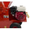 Rozdrabniacz do gałęzi CARRAVAGI Bio 80 Honda GX200 spalinowy 4.3kW średnica cięcia 60mm Hamulec noża Nie