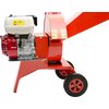 Rozdrabniacz do gałęzi CARAVAGGI Bio 55 Honda GX 160 spalinowy 3.7kW średnica cięcia 40mm Maksymalna średnica gałęzi [mm] 40