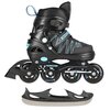 Łyżworolki NILS EXTREME NH11912 2w1 (rozmiar 31-34) Zapięcie Pasek na rzep
