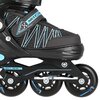 Łyżworolki NILS EXTREME NH11912 2w1 (rozmiar 31-34) Zapięcie Klamra dwusekcyjna