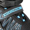 Łyżworolki NILS EXTREME NH11912 2w1 (rozmiar 31-34) Średnica kółek [mm] 64