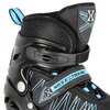 Łyżworolki NILS EXTREME NH11912 2w1 (rozmiar 31-34) Płoza Stal nierdzewna