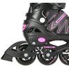 Łyżworolki NILS EXTREME NH11912 A 2w1 (rozmiar 35-38) Zapięcie Sznurowadła