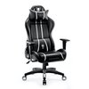Fotel DIABLO CHAIRS X-One 2.0 (XL) Czarno-biały