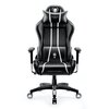 Fotel DIABLO CHAIRS X-One 2.0 (XL) Czarno-biały Materiał obicia Skóra ekologiczna HDS