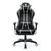 Fotel DIABLO CHAIRS X-One 2.0 King Size Czarno-biały Materiał obicia Skóra ekologiczna HDS
