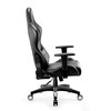 Fotel DIABLO CHAIRS X-One 2.0 (XL) Czarno-biały Wysokość siedziska [cm] 49 - 58