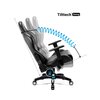 Fotel DIABLO CHAIRS X-One 2.0 King Size Czarno-biały Regulowane oparcie Tak
