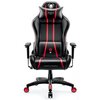 Fotel DIABLO CHAIRS X-One 2.0 (XL) Czarno-czerwony Podświetlenie RGB Nie