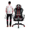 Fotel DIABLO CHAIRS X-One 2.0 King Size Czarno-czerwony Dopuszczalna waga [kg] 160