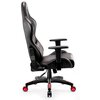 Fotel DIABLO CHAIRS X-One 2.0 King Size Czarno-czerwony Wysokość siedziska [cm] 51 – 61