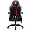 Fotel DIABLO CHAIRS X-One 2.0 King Size Czarno-czerwony Odchylenie [stopnie] 90 - 140
