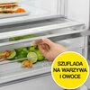 Lodówka ELECTROLUX LNT7ME34G1 No frost 201cm Biała Funkcje Komora zero, Szybkie chłodzenie, Szybkie zamrażanie, Zmiana kierunku otwierania drzwi