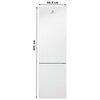 Lodówka ELECTROLUX LNT7ME34G1 No frost 201cm Biała Liczba agregatów 1