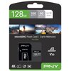 Karta pamięci PNY microSDXC PRO Elite 128GB Adapter w zestawie Tak