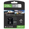 Karta pamięci PNY microSDXC PRO Elite 256GB Adapter w zestawie Tak
