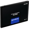 Dysk GOODRAM CL100 Gen. 3 2.5" SATA III 240GB SSD Pojemność dysku 240 GB
