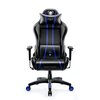 Fotel DIABLO CHAIRS X-One 2.0 Normal Size Czarno-niebieski Materiał obicia Skóra ekologiczna HDS