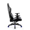 Fotel DIABLO CHAIRS X-One 2.0 Normal Size Czarno-niebieski Wysokość siedziska [cm] 45 - 53