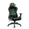 Fotel DIABLO CHAIRS X-One 2.0 Normal Size Czarno-zielony