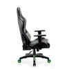 Fotel DIABLO CHAIRS X-One 2.0 Normal Size Czarno-zielony Wysokość siedziska [cm] 45 - 53