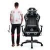 Fotel DIABLO CHAIRS X-One 2.0 King Size Czarno-czarny Wysokość siedziska [cm] 51 – 61