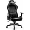 Fotel DIABLO CHAIRS X-One 2.0 King Size Czarno-czarny