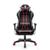 Fotel DIABLO CHAIRS X-One 2.0 Normal Size Czarno-czerwony Materiał obicia Skóra ekologiczna HDS