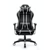 Fotel DIABLO CHAIRS X-One 2.0 Normal Size Czarno-biały Materiał obicia Skóra ekologiczna HDS