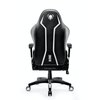 Fotel DIABLO CHAIRS X-One 2.0 Normal Size Czarno-biały Wysokość siedziska [cm] 45 - 53