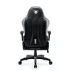 Fotel DIABLO CHAIRS X-One 2.0 Normal Size Czarno-czarny Wysokość siedziska [cm] 45 - 53