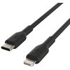 Kabel USB-C - Lightning BELKIN 1m Czarny Rodzaj Kabel